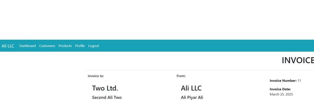 invoice