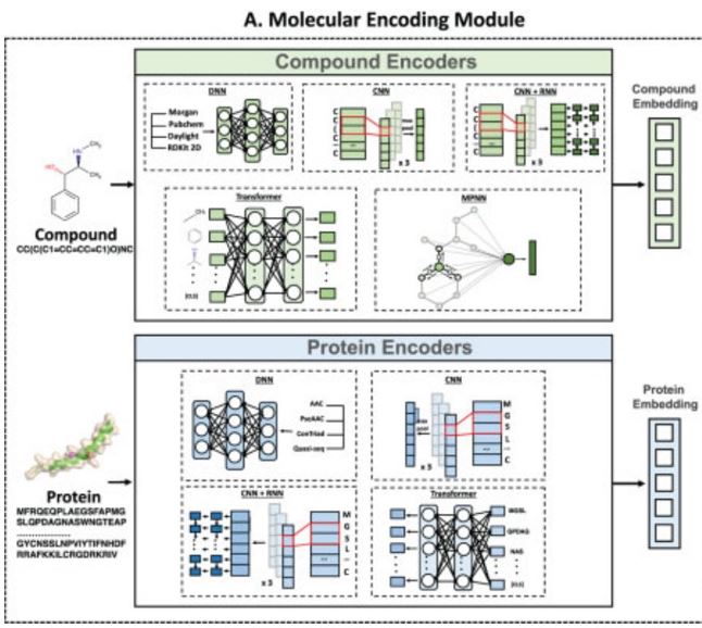 protein sequence encoders