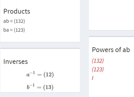 permutations